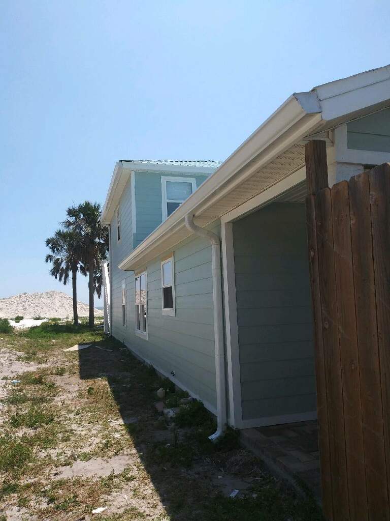 New Gutter Install In Mexico Beach, FL Panama City Gutter