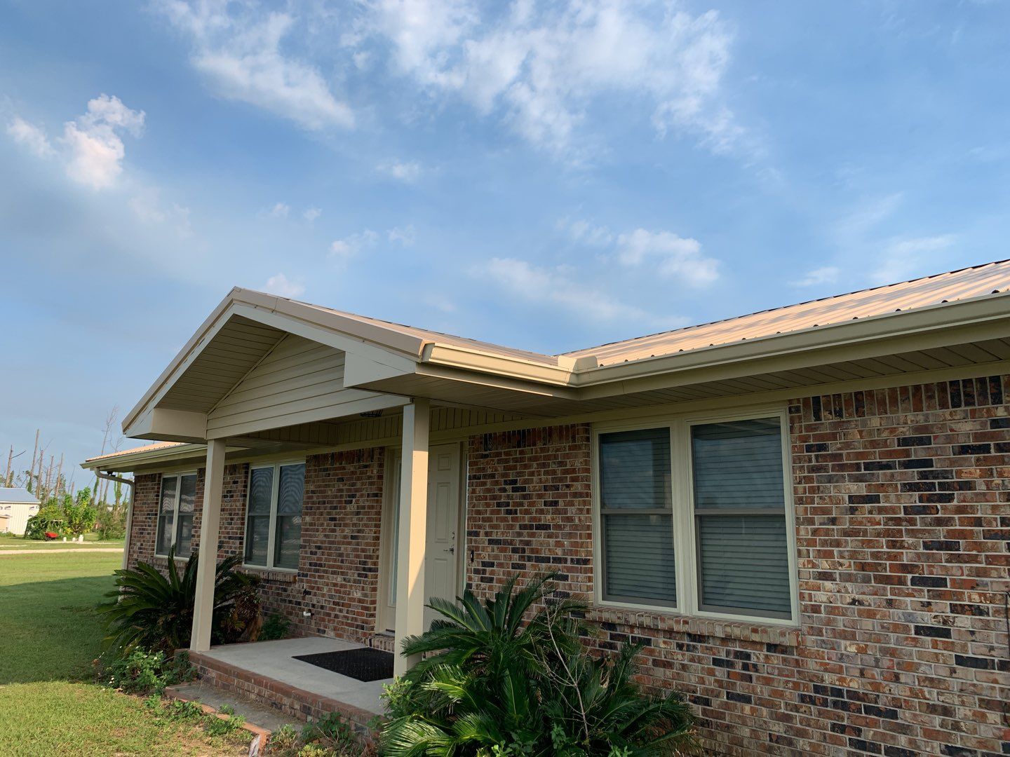 Seamless Gutter Install In Panama City, FL Panama City Gutter